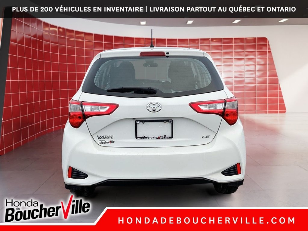 2018 Toyota Yaris Hatchback in Terrebonne, Quebec - 11 - w1024h768px