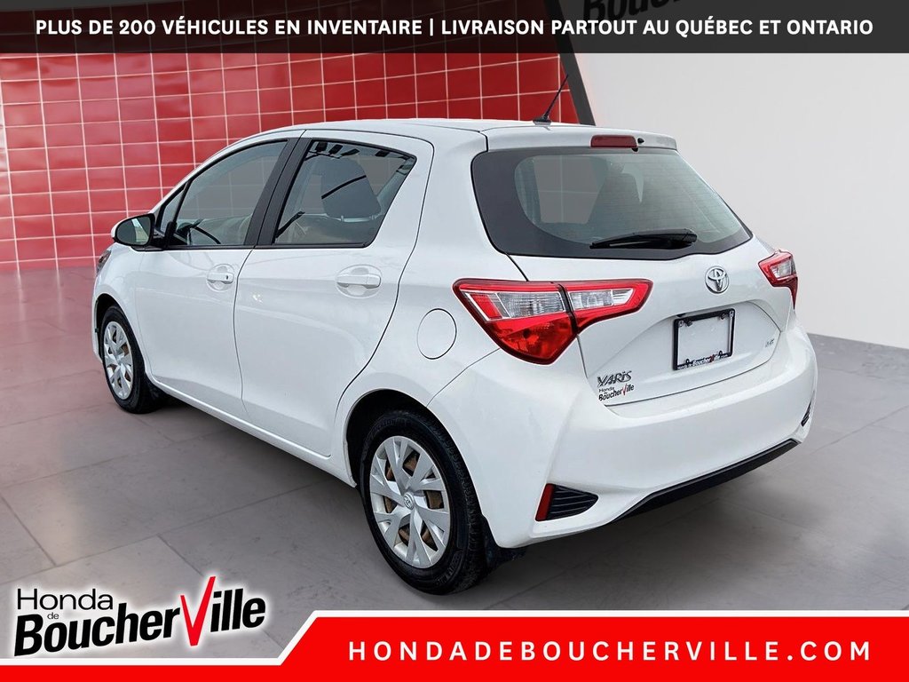 2018 Toyota Yaris Hatchback in Terrebonne, Quebec - 13 - w1024h768px