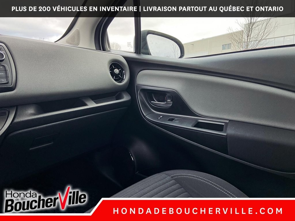 2018 Toyota Yaris Hatchback in Terrebonne, Quebec - 26 - w1024h768px