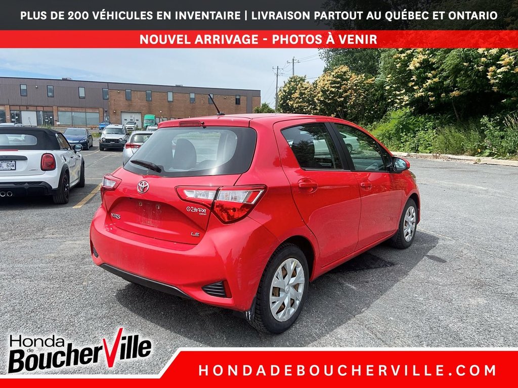 2018 Toyota Yaris Hatchback LE in Terrebonne, Quebec - 9 - w1024h768px