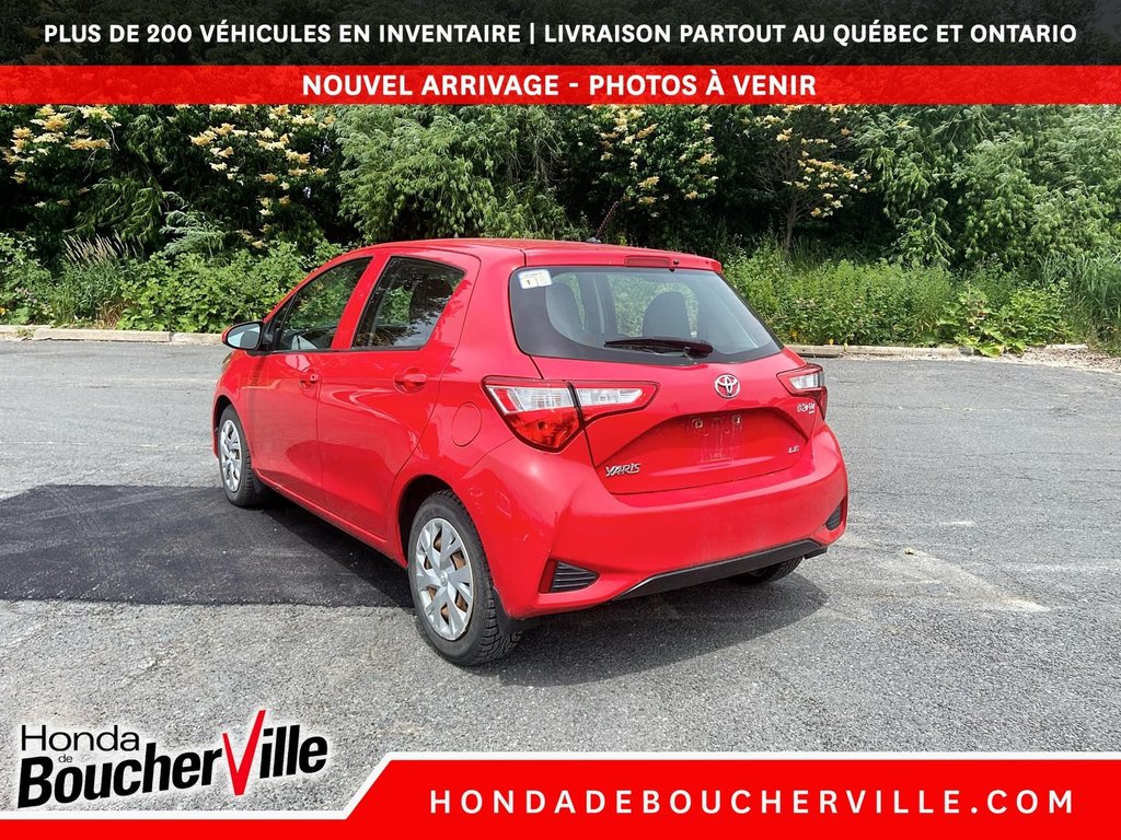 2018 Toyota Yaris Hatchback LE in Terrebonne, Quebec - 13 - w1024h768px