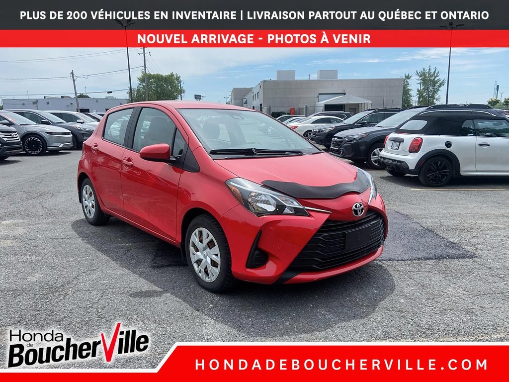 2018 Toyota Yaris Hatchback LE in Terrebonne, Quebec - 5 - w1024h768px