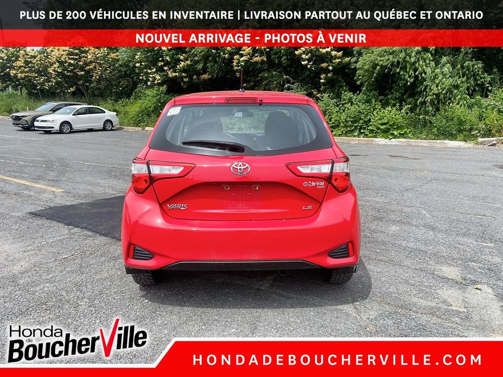 2018 Toyota Yaris Hatchback LE in Terrebonne, Quebec - 11 - w1024h768px