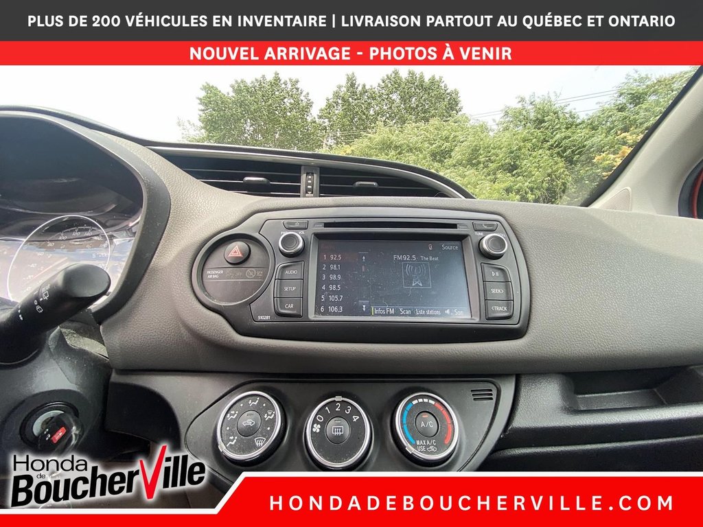 2018 Toyota Yaris Hatchback LE in Terrebonne, Quebec - 21 - w1024h768px