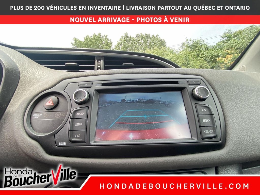 2018 Toyota Yaris Hatchback LE in Terrebonne, Quebec - 23 - w1024h768px