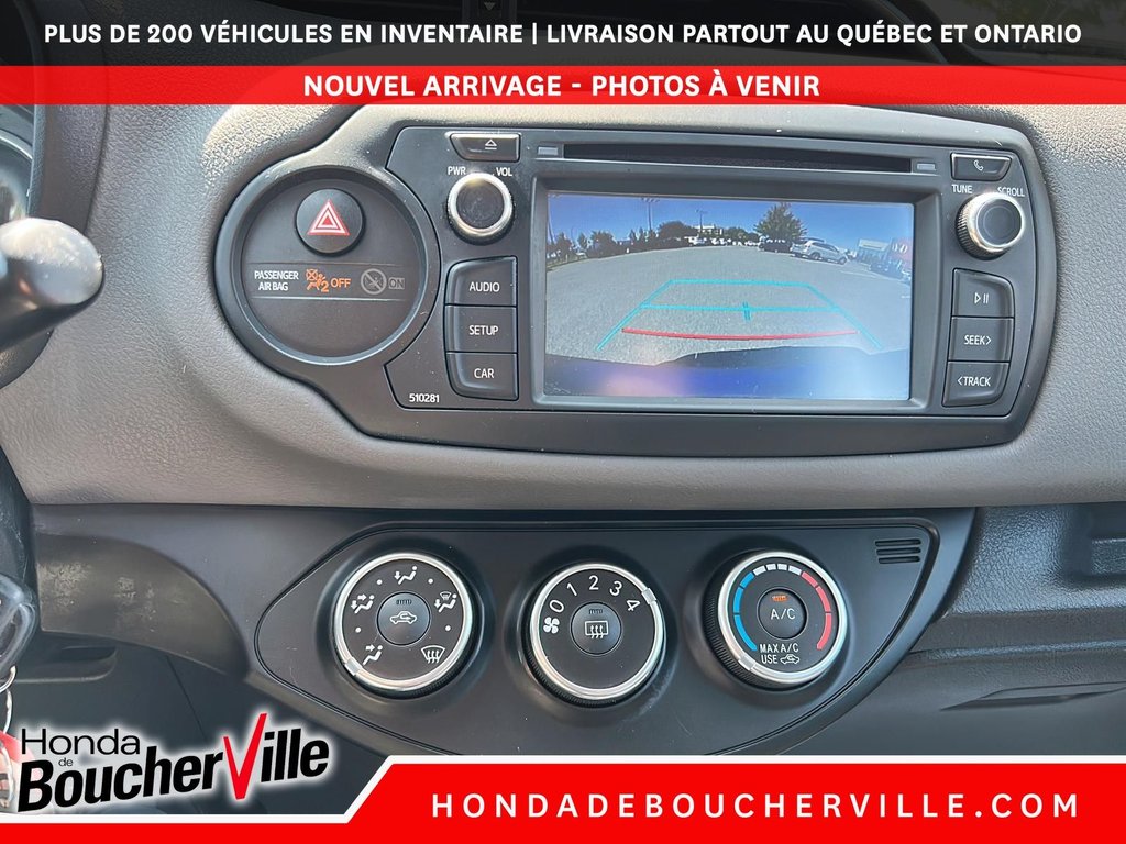 2018 Toyota Yaris Hatchback LE in Terrebonne, Quebec - 19 - w1024h768px