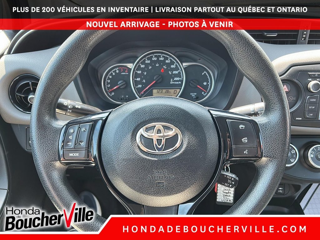 2018 Toyota Yaris Hatchback LE in Terrebonne, Quebec - 17 - w1024h768px