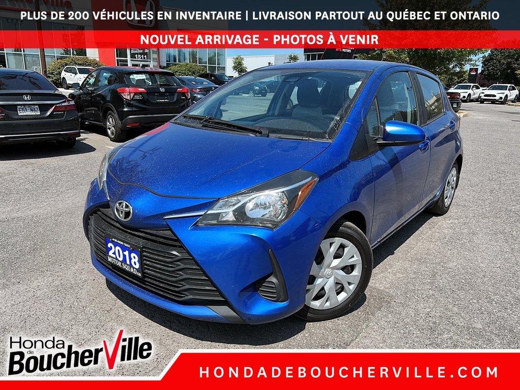 2018 Toyota Yaris Hatchback LE in Terrebonne, Quebec - 3 - w1024h768px