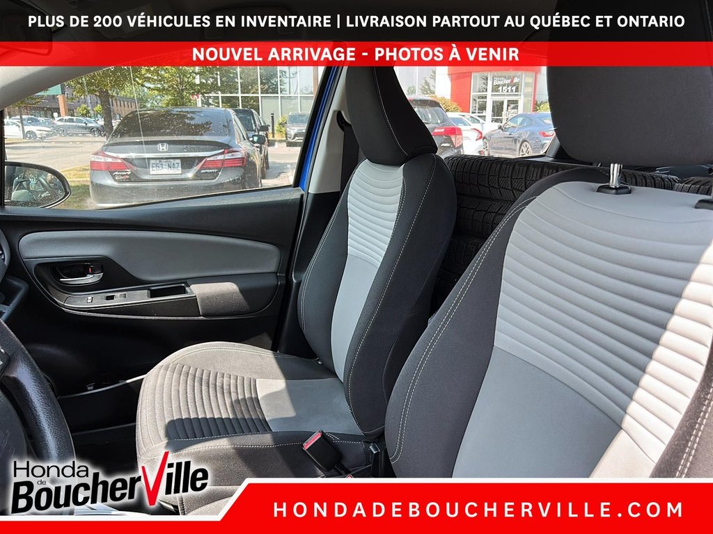 2018 Toyota Yaris Hatchback LE in Terrebonne, Quebec - 13 - w1024h768px
