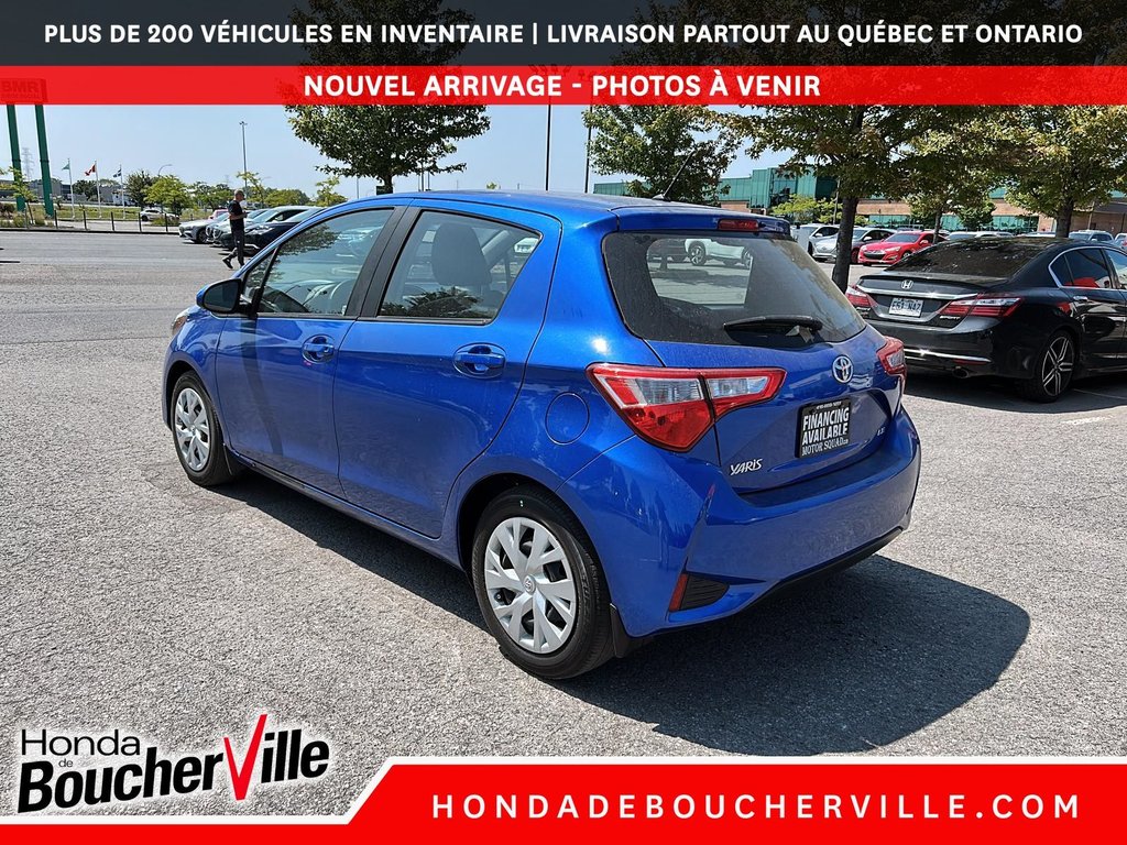 2018 Toyota Yaris Hatchback LE in Terrebonne, Quebec - 9 - w1024h768px