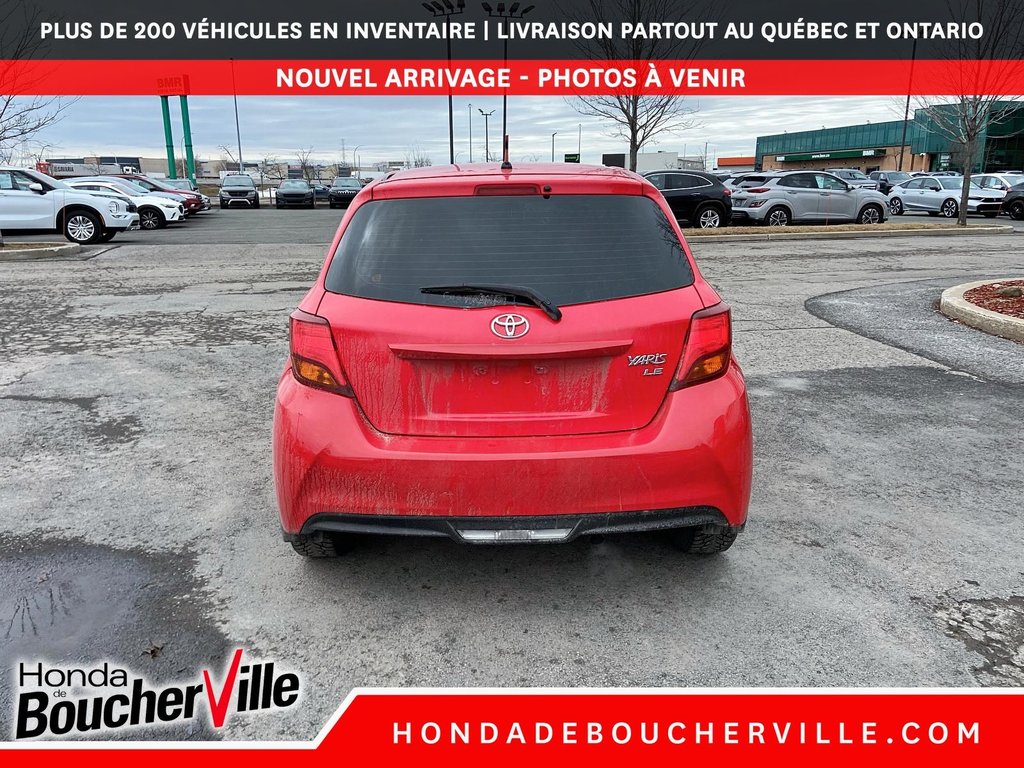 2015 Toyota Yaris LE in Terrebonne, Quebec - 5 - w1024h768px