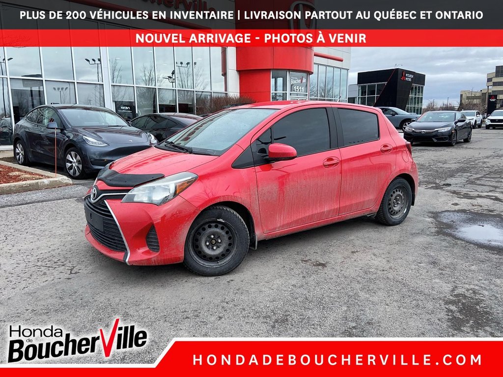 2015 Toyota Yaris LE in Terrebonne, Quebec - 1 - w1024h768px