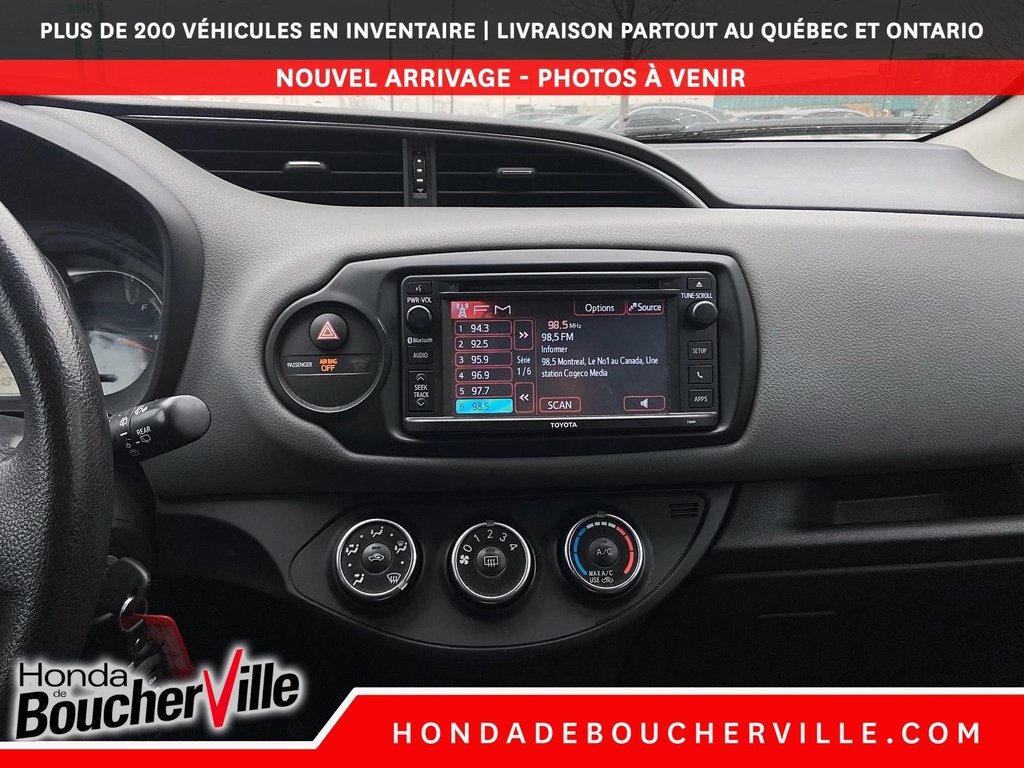 2015 Toyota Yaris LE in Terrebonne, Quebec - 19 - w1024h768px