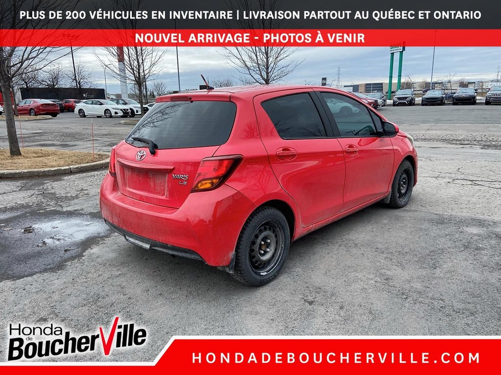 2015 Toyota Yaris LE in Terrebonne, Quebec - 9 - w1024h768px