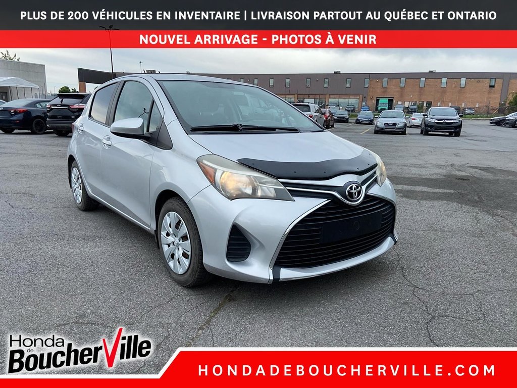 2015 Toyota Yaris LE in Terrebonne, Quebec - 5 - w1024h768px