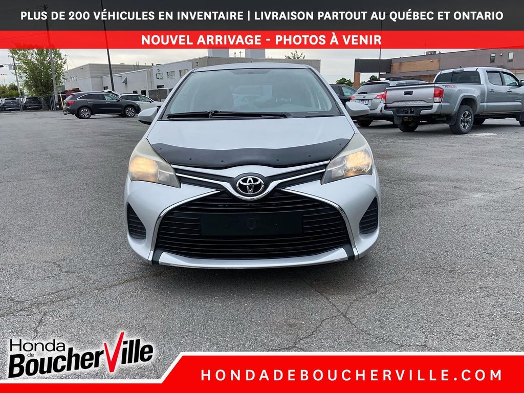 2015 Toyota Yaris LE in Terrebonne, Quebec - 2 - w1024h768px