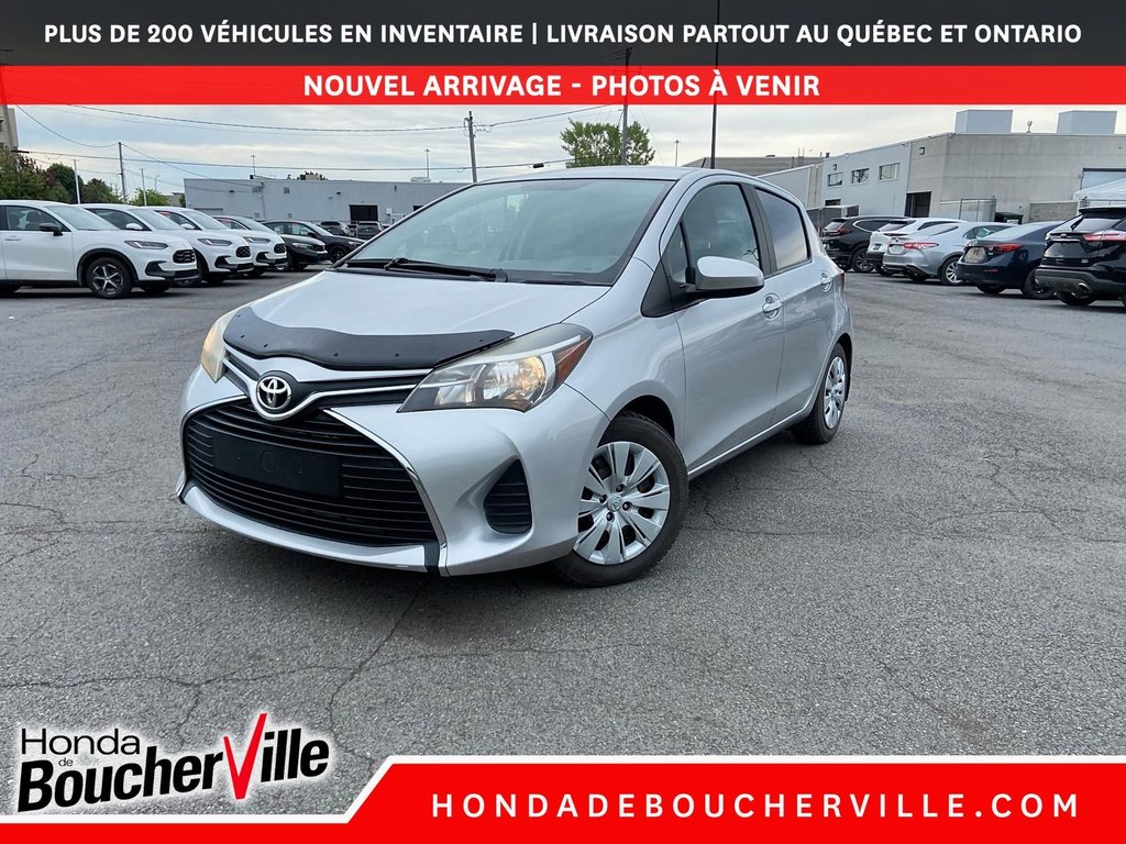 2015 Toyota Yaris LE in Terrebonne, Quebec - 1 - w1024h768px