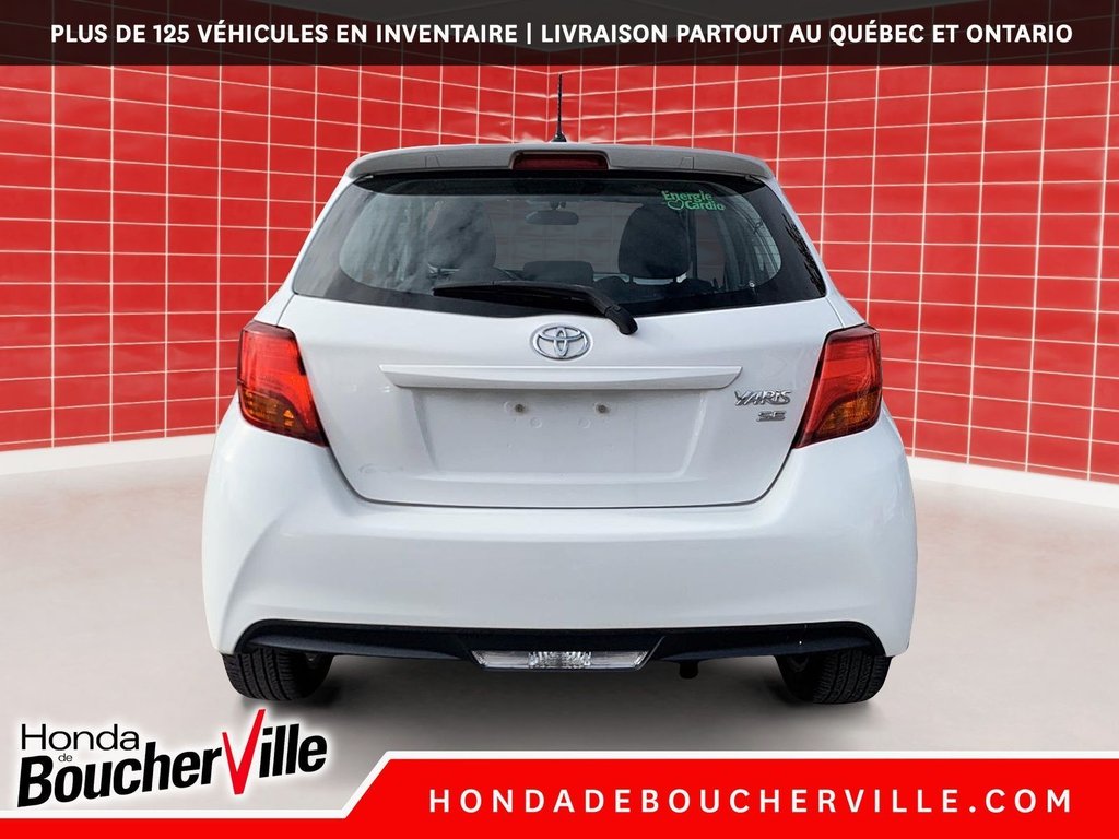 Toyota Yaris SE 2015 à Terrebonne, Québec - 2 - w1024h768px