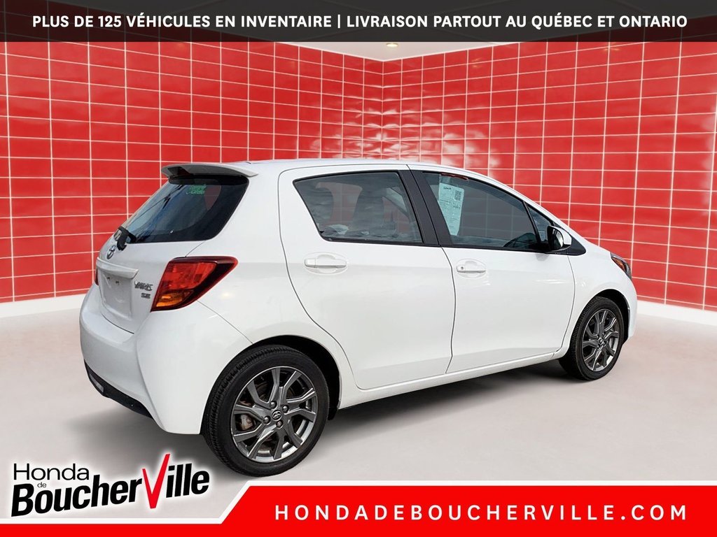 Toyota Yaris SE 2015 à Terrebonne, Québec - 9 - w1024h768px