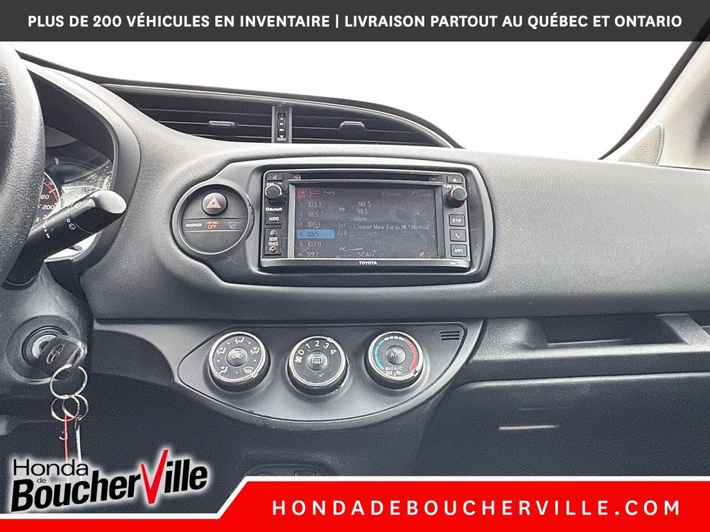 Toyota Yaris SE 2015 à Terrebonne, Québec - 30 - w1024h768px