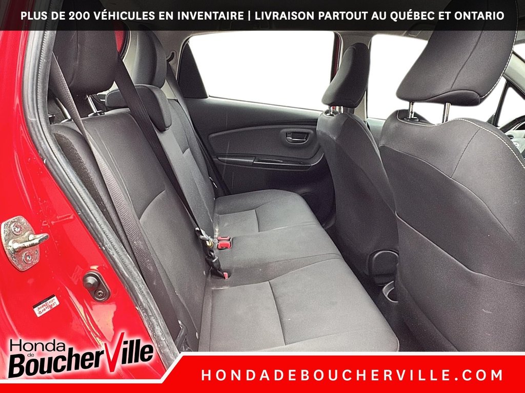 Toyota Yaris SE 2015 à Terrebonne, Québec - 17 - w1024h768px