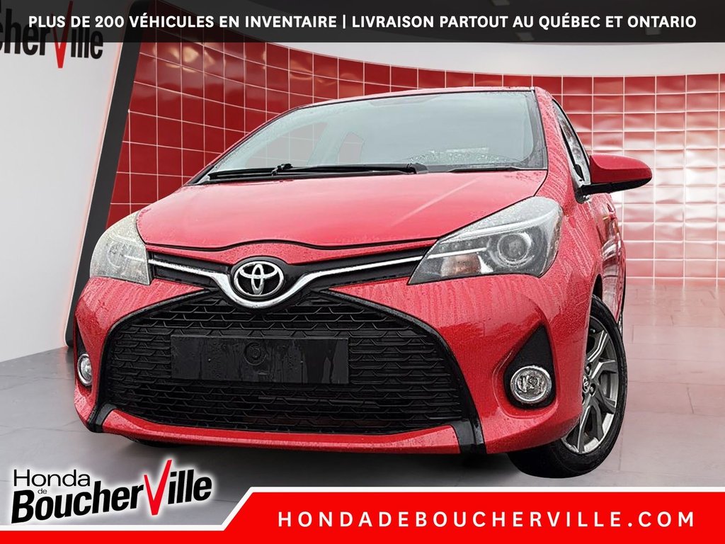 Toyota Yaris SE 2015 à Terrebonne, Québec - 2 - w1024h768px