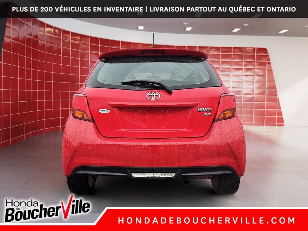 Toyota Yaris SE 2015 à Terrebonne, Québec - 7 - w1024h768px