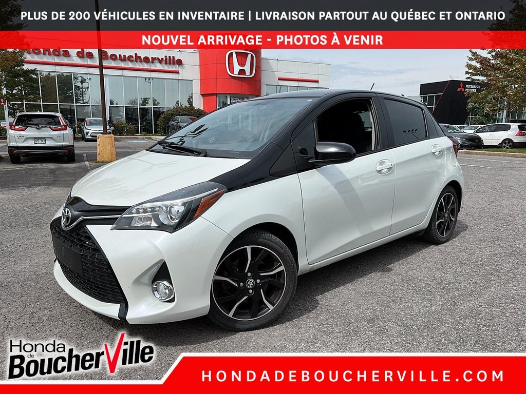 2016 Toyota Yaris SE in Terrebonne, Quebec - 1 - w1024h768px