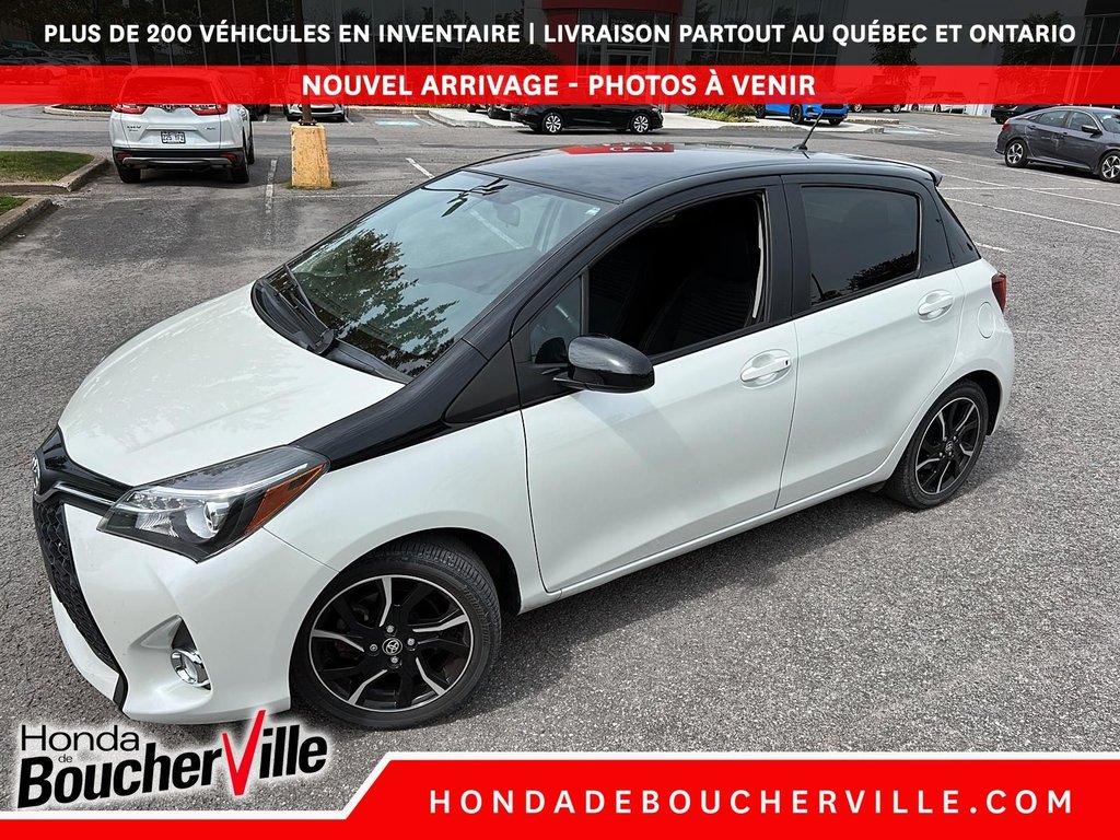 2016 Toyota Yaris SE in Terrebonne, Quebec - 5 - w1024h768px