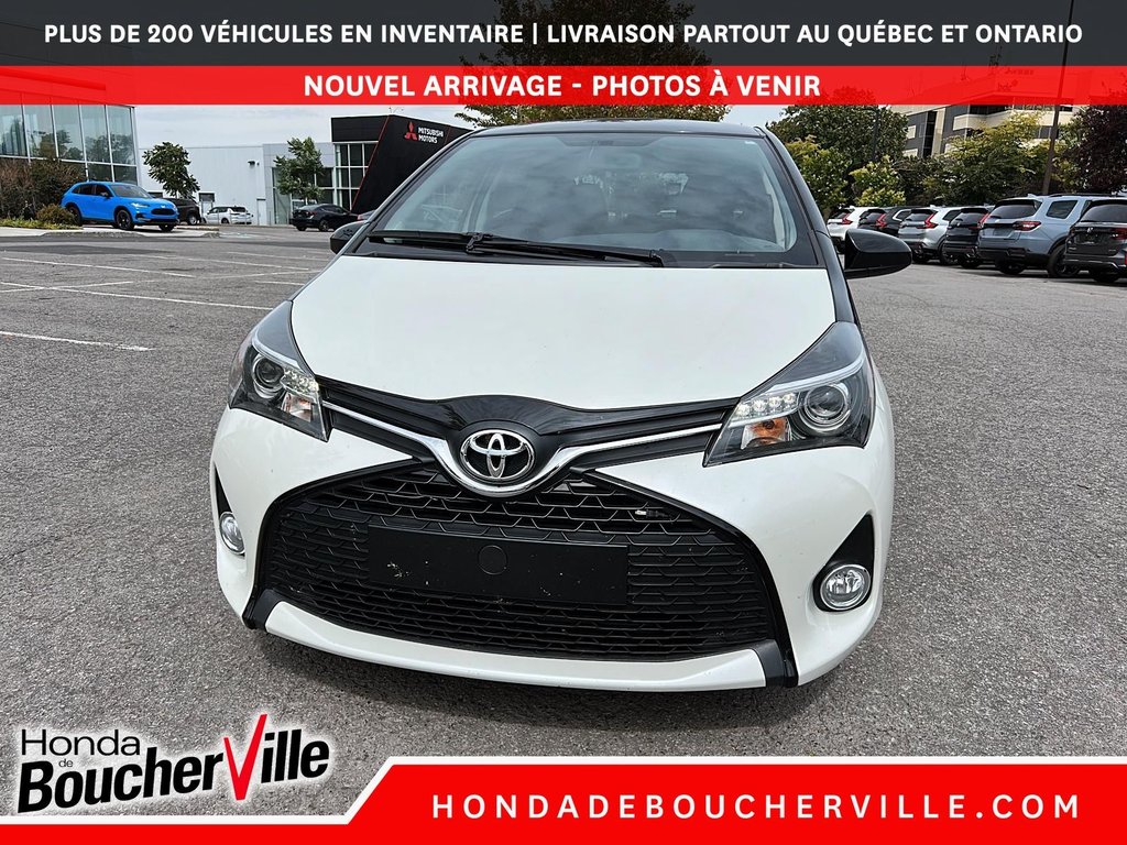 2016 Toyota Yaris SE in Terrebonne, Quebec - 3 - w1024h768px