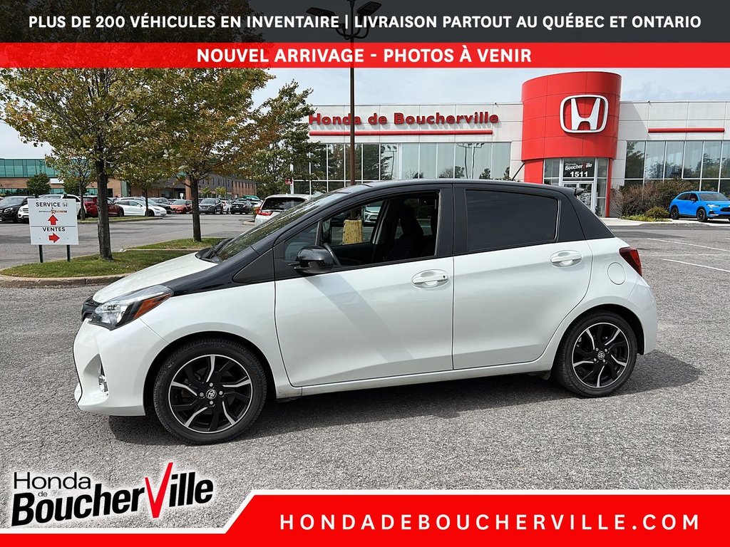2016 Toyota Yaris SE in Terrebonne, Quebec - 7 - w1024h768px
