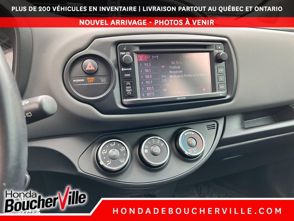 2016 Toyota Yaris SE in Terrebonne, Quebec - 23 - w1024h768px
