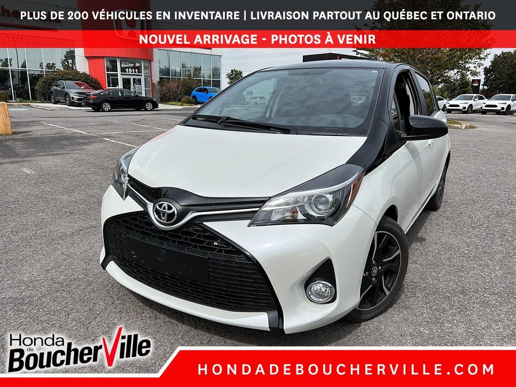 2016 Toyota Yaris SE in Terrebonne, Quebec - 2 - w1024h768px