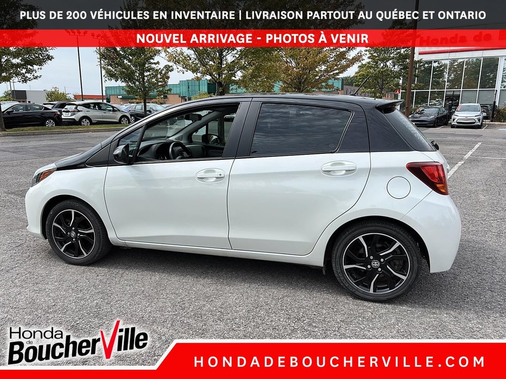 2016 Toyota Yaris SE in Terrebonne, Quebec - 9 - w1024h768px