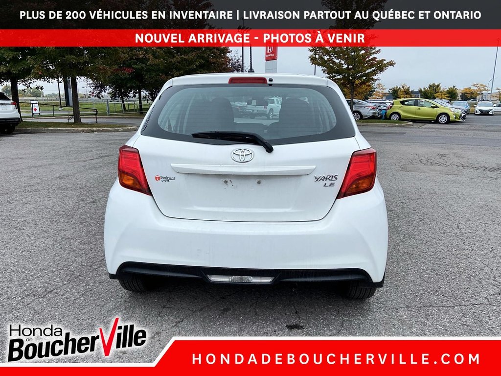 Toyota Yaris LE 2017 à Terrebonne, Québec - 11 - w1024h768px