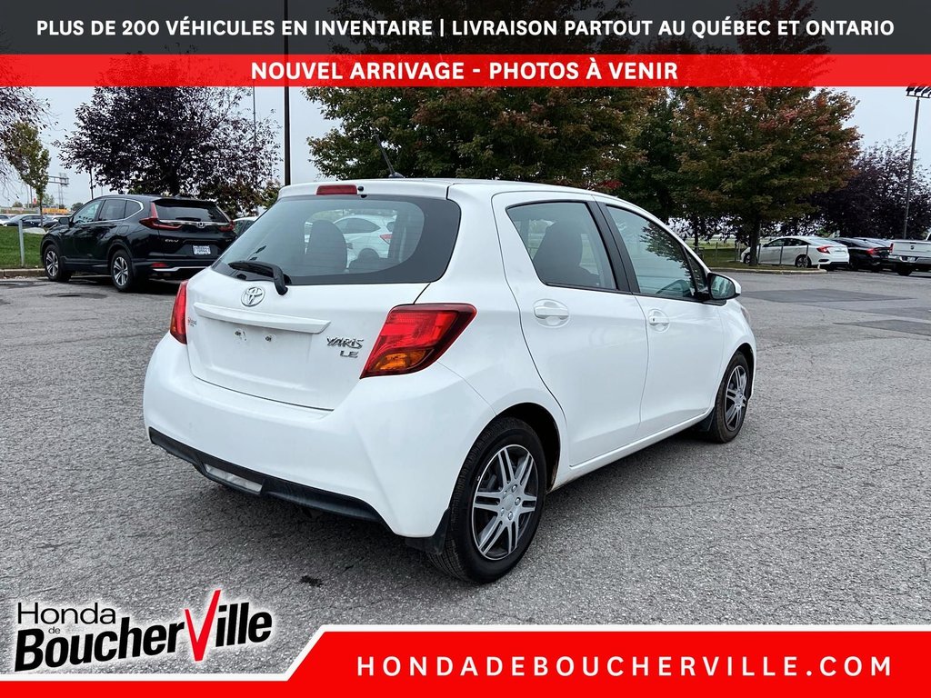 Toyota Yaris LE 2017 à Terrebonne, Québec - 9 - w1024h768px