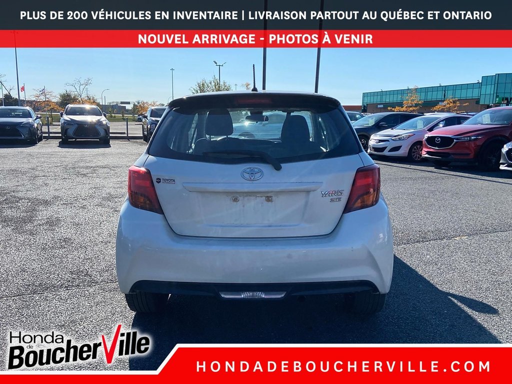 Toyota Yaris SE 2017 à Terrebonne, Québec - 9 - w1024h768px