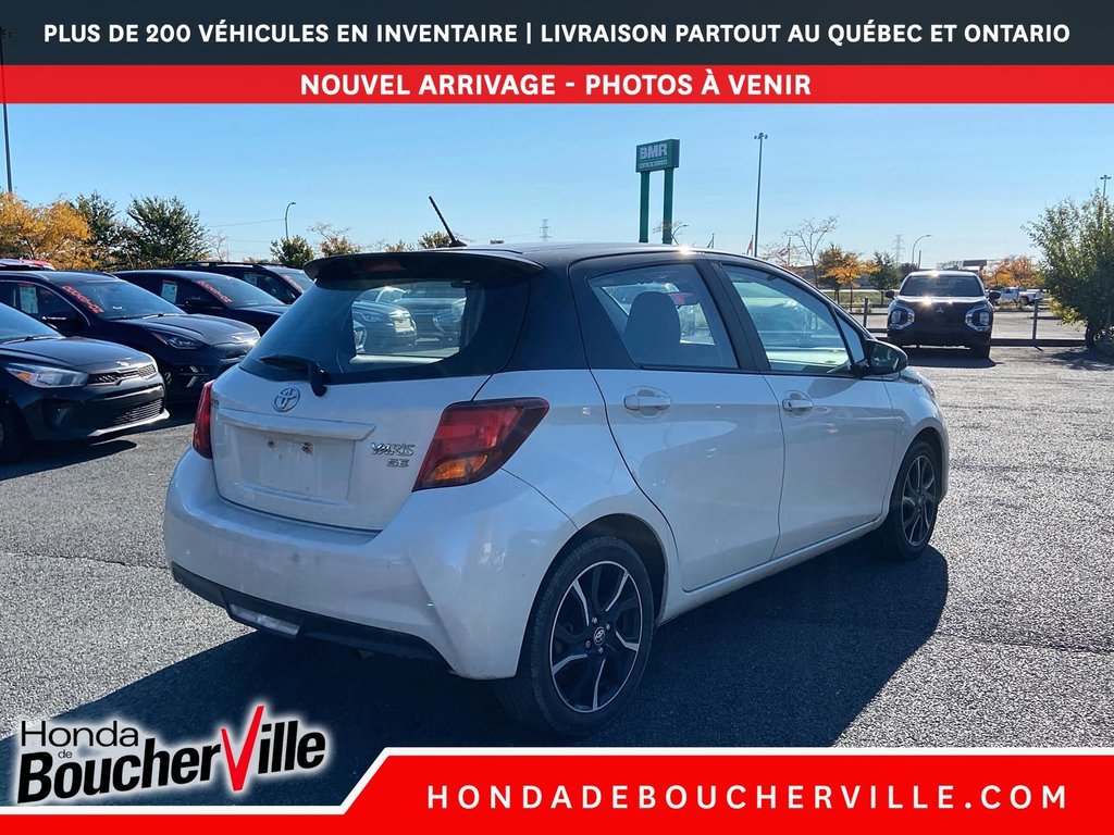Toyota Yaris SE 2017 à Terrebonne, Québec - 7 - w1024h768px