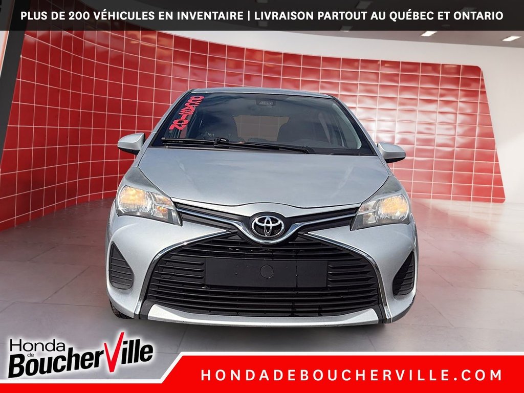 2017 Toyota Yaris LE in Terrebonne, Quebec - 13 - w1024h768px
