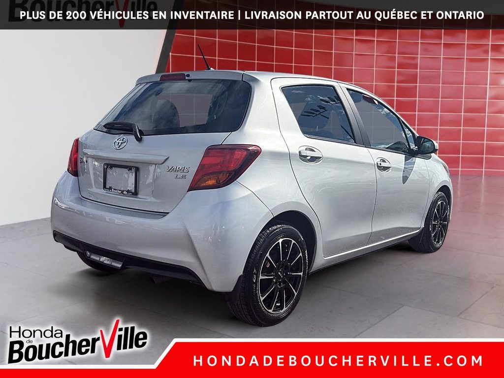 2017 Toyota Yaris LE in Terrebonne, Quebec - 9 - w1024h768px