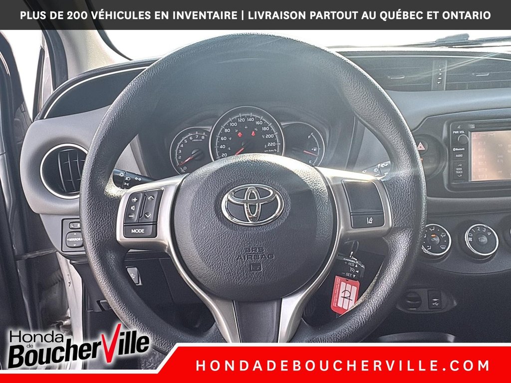 2017 Toyota Yaris LE in Terrebonne, Quebec - 23 - w1024h768px