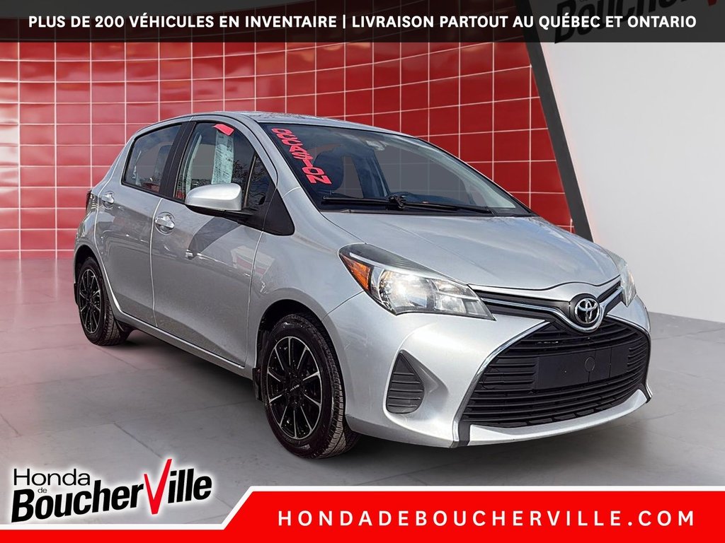 2017 Toyota Yaris LE in Terrebonne, Quebec - 11 - w1024h768px