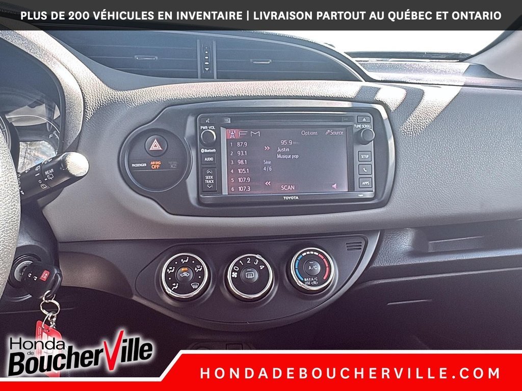 2017 Toyota Yaris LE in Terrebonne, Quebec - 25 - w1024h768px