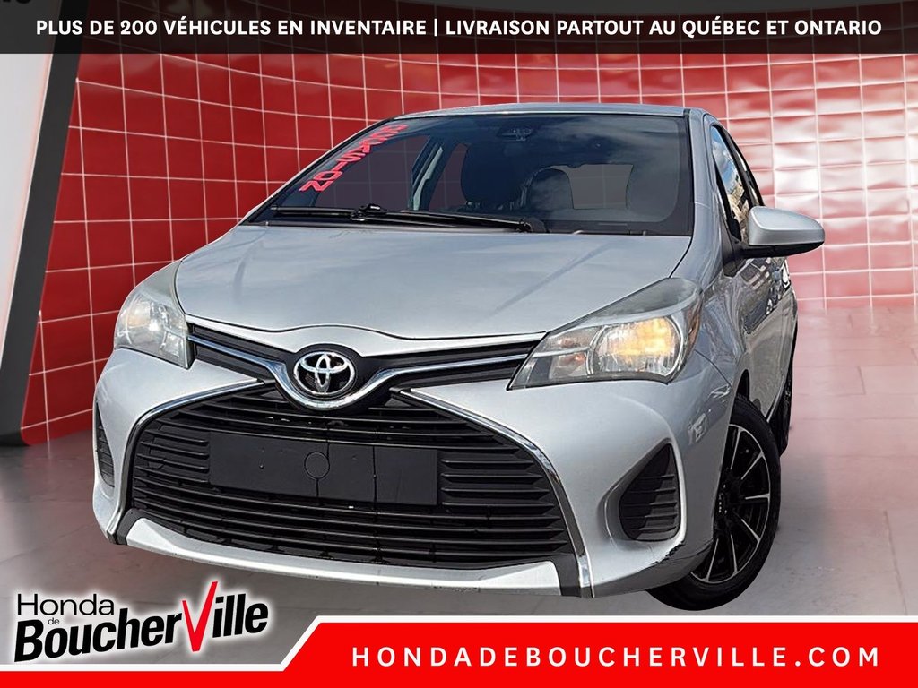 2017 Toyota Yaris LE in Terrebonne, Quebec - 2 - w1024h768px