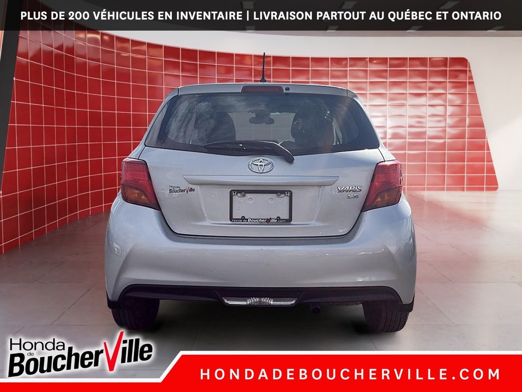 2017 Toyota Yaris LE in Terrebonne, Quebec - 7 - w1024h768px