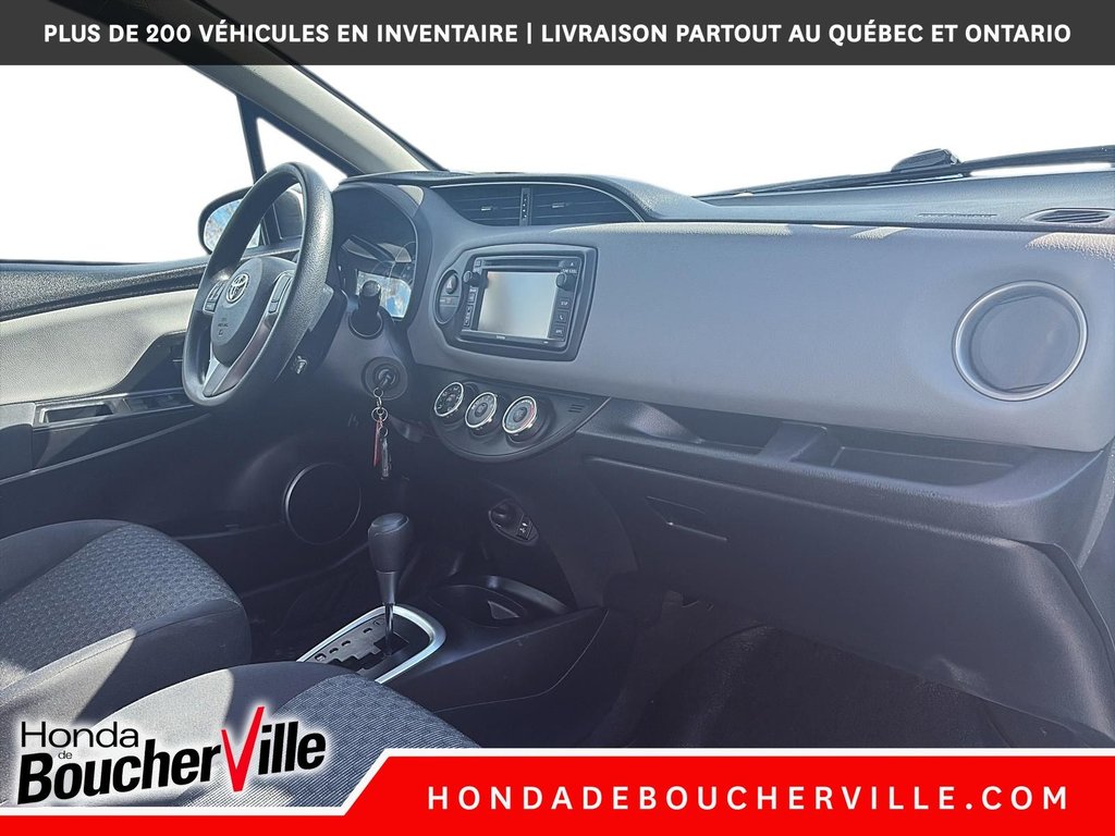 2017 Toyota Yaris LE in Terrebonne, Quebec - 20 - w1024h768px
