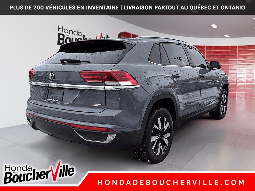 Volkswagen Atlas Cross Sport Comfortline 2021 à Terrebonne, Québec - 9 - w1024h768px