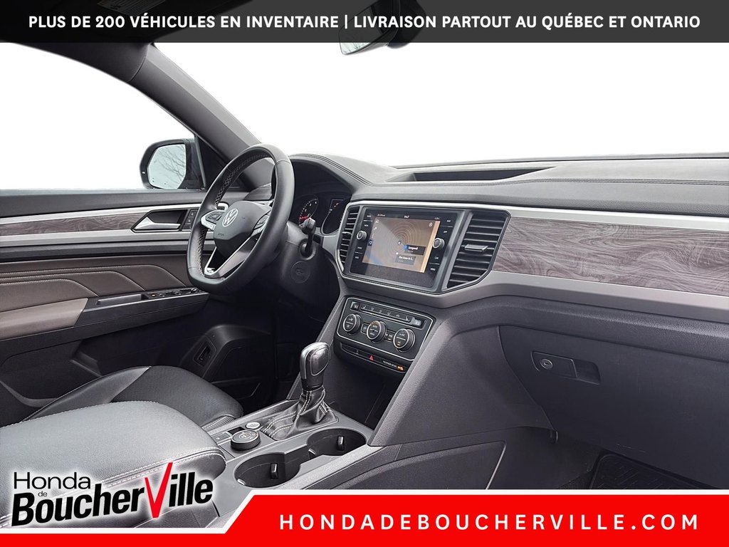 Volkswagen Atlas Cross Sport Comfortline 2021 à Terrebonne, Québec - 23 - w1024h768px