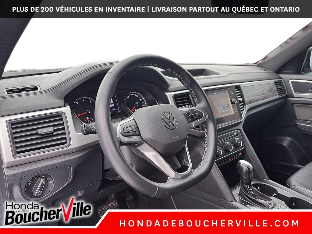 Volkswagen Atlas Cross Sport Comfortline 2021 à Terrebonne, Québec - 29 - w1024h768px
