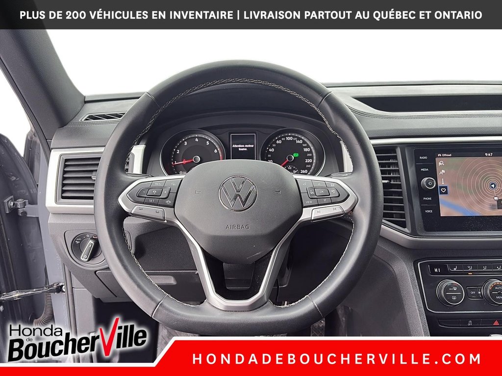 Volkswagen Atlas Cross Sport Comfortline 2021 à Terrebonne, Québec - 27 - w1024h768px